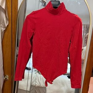 Red Wolford Colorado thong Bodysuit